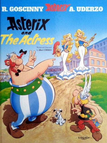 Albert Uderzo: Asterix and the actress (2001, Orion)