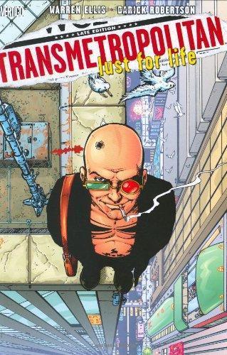 Warren Ellis: Transmetropolitan. (1998, DC Comics)