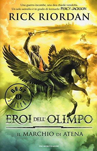 Rick Riordan: Il marchio di Atena. Eroi dell'Olimpo (Italian language, 2015)