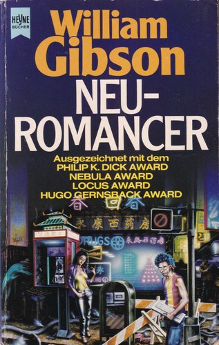 Neuromancer (German language, 1991, Wilhelm Heyne Verlag)