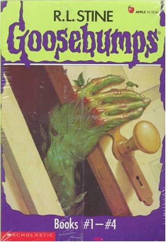 Goosebumps Boxed Set, Books 1 - 4 (1993, Scholastic)
