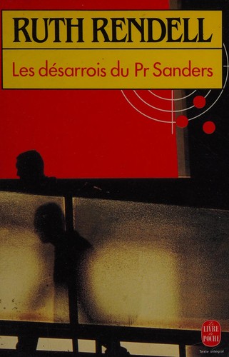 Les Desarrois Du Professeur Sanders (Paperback, French language, 1998, Livre de Poche)