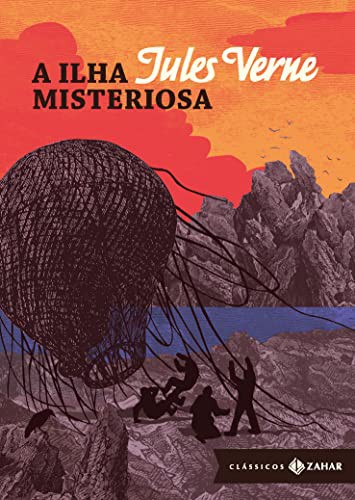 A Ilha Misteriosa (Hardcover, Portuguese language, 2017, Zahar)