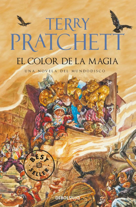 El color de la magia (Spanish language, 2008, Random House Mondadori, S.A.)