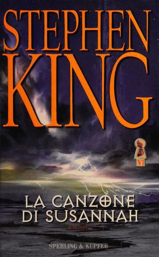 La canzone di Susannah (Hardcover, Italian language, 2004, Sperling & Kupfer)