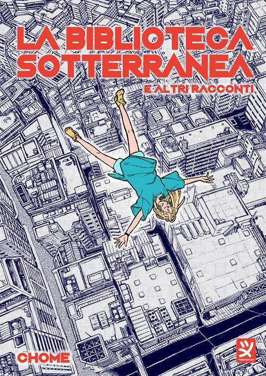 La biblioteca sotterranea (GraphicNovel, Italiano language, Toshokan)