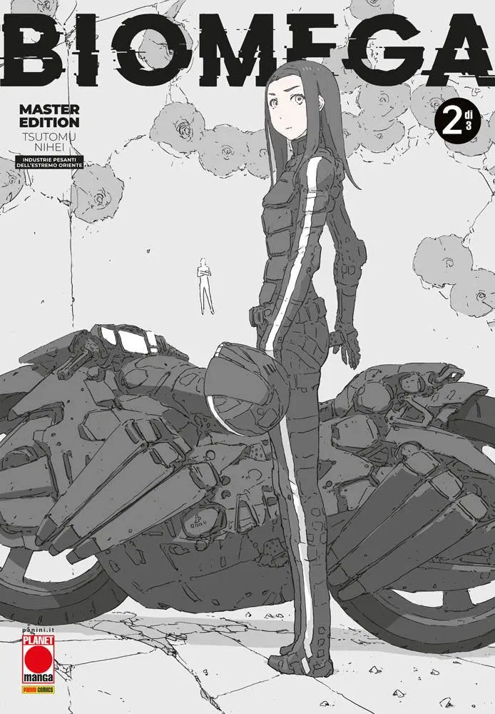 Tsutomu Nihei: Biomega 2 - Master edition (Paperback, Italiano language, 2024, Planet Manga)