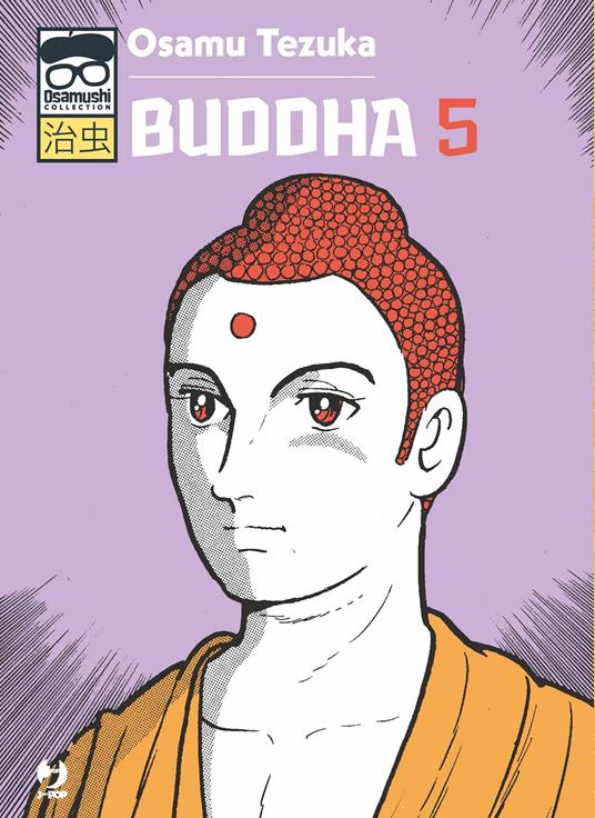 Buddha Vol. 5 (GraphicNovel, Italiano language, J-Pop)