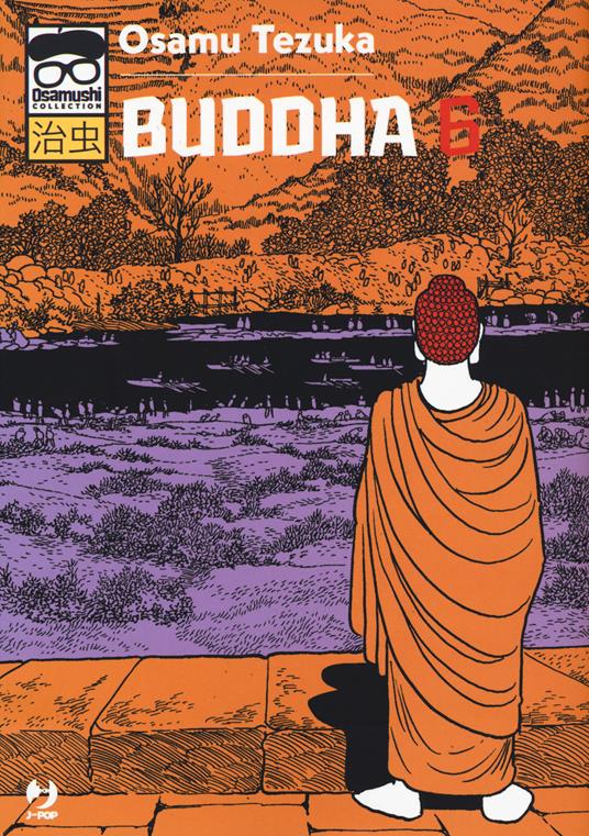 Buddha Vol. 6 (GraphicNovel, Italiano language, J-Pop)