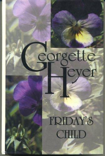 Friday's child (1991, Thorndike Press)