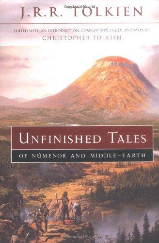 Unfinished Tales of Numenor and Middle-earth (1980)