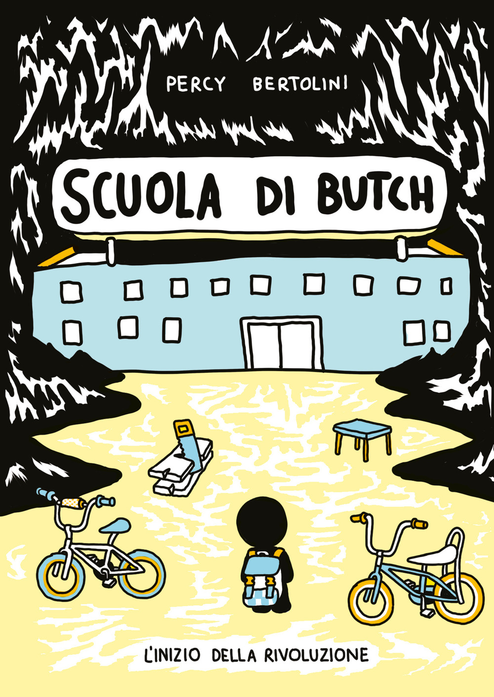 Scuola di Butch vol. 1 (Italiano language, Eris)