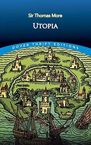 Thomas More: Utopia (Paperback, 1997, Dover Publications)