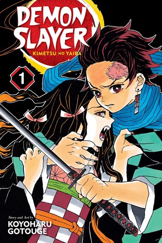 Koyoharu Gotōge: Demon Slayer (Paperback, VIZ Media LLC)