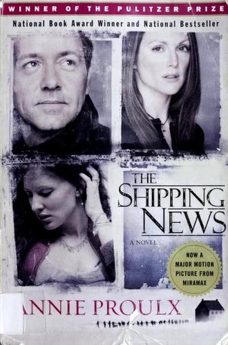 Annie Proulx: The Shipping News (2001, Scribner)