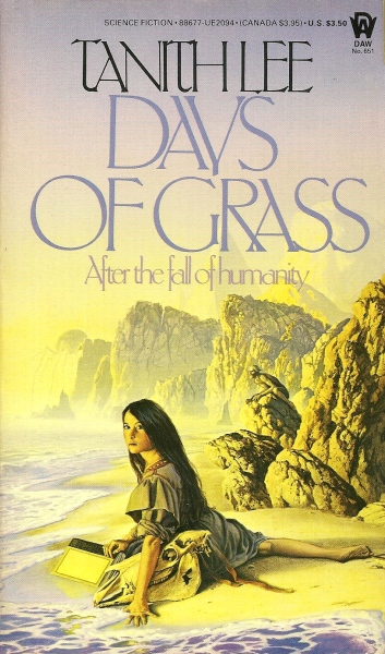Tanith Lee: Days of Grass (Paperback, 1985, DAW)