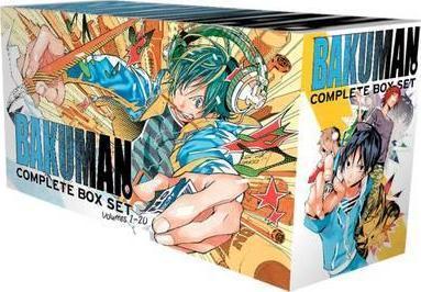 Takeshi Obata, Tsugumi Ohba: Bakuman. Complete Box Set (Volumes 1-20 with premium) (2013)