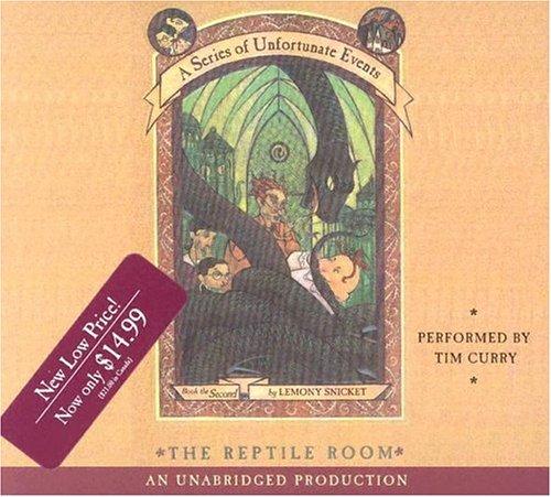 The Reptile Room (A Series of Unfortunate Events, Book 2) (AudiobookFormat, 2003, Listening Library (Audio))