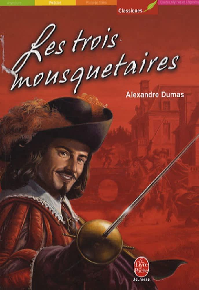 Les trois mousquetaires (French language, 2006, Hachette Jeunesse)