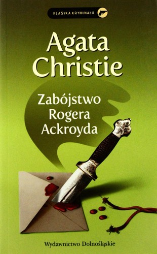 Zabójstwo Rogera Ackroyda (Polish language, 2012, Wydawnictwo Dolnośląskie)