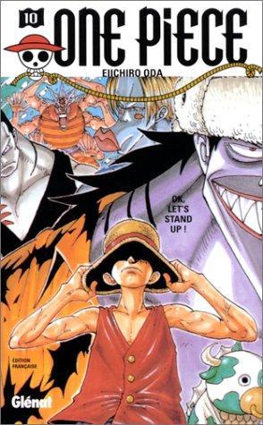 One Piece, tome 10 (French language, 2002)