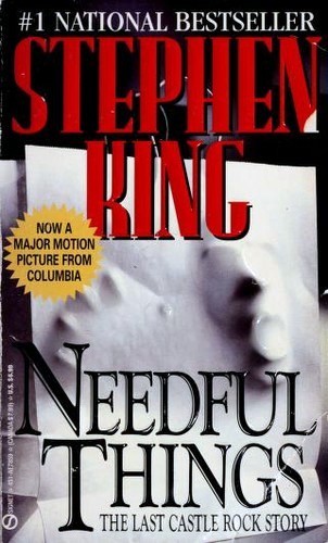 Needful Things (Paperback, 1993, Signet)