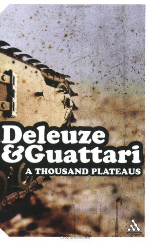 Gilles Deleuze, Félix Guattari: A Thousand Plateaus (2004)