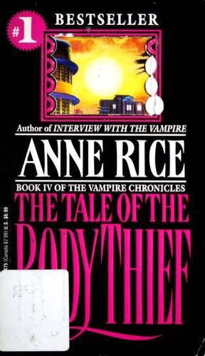 The Tale of the Body Thief (Paperback, 1993, Ballantine Books)