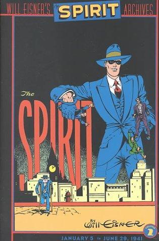 Will Eisner's The Spirit archives. (2000)