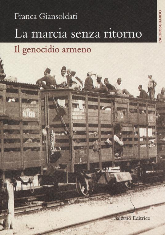 Franca Giansoldati: La marcia senza ritorno (Italian language, 2015, Salerno editrice)