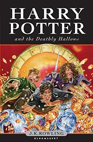 Harry Potter and the Deathly Hallows, Book 7 (Paperback, 2008, Bloomsbury)