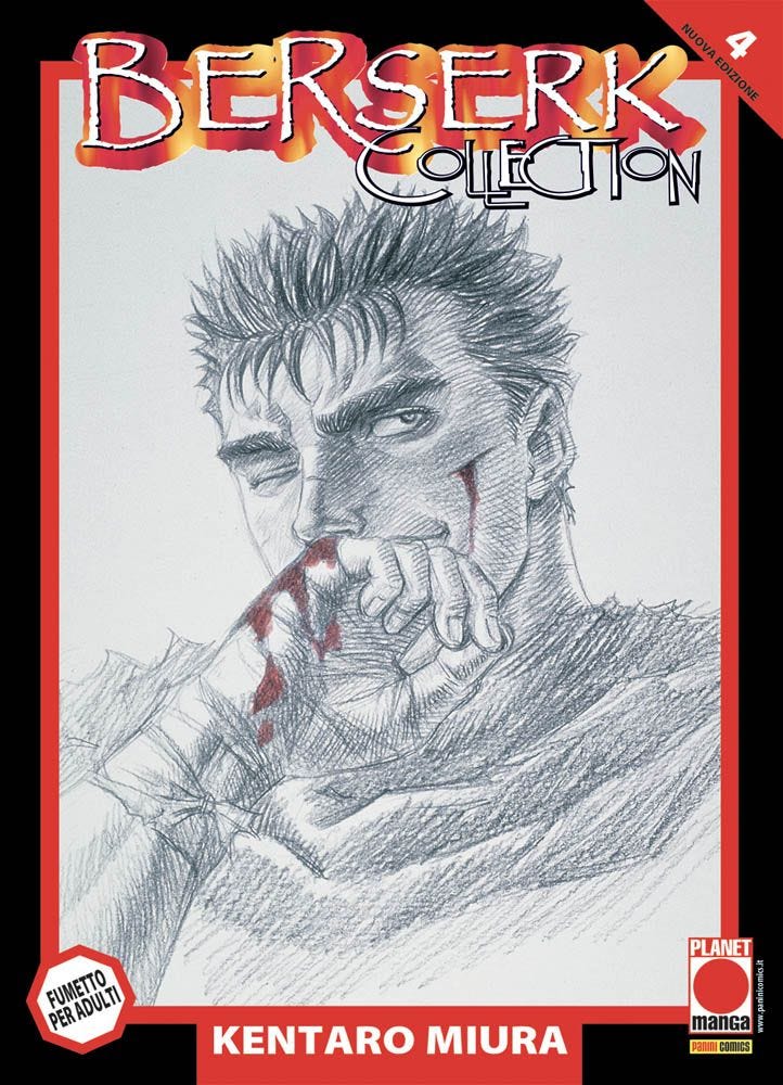 Berserk Collection Vol.4 (Paperback, Italiano language, 2019, Panini Comics)