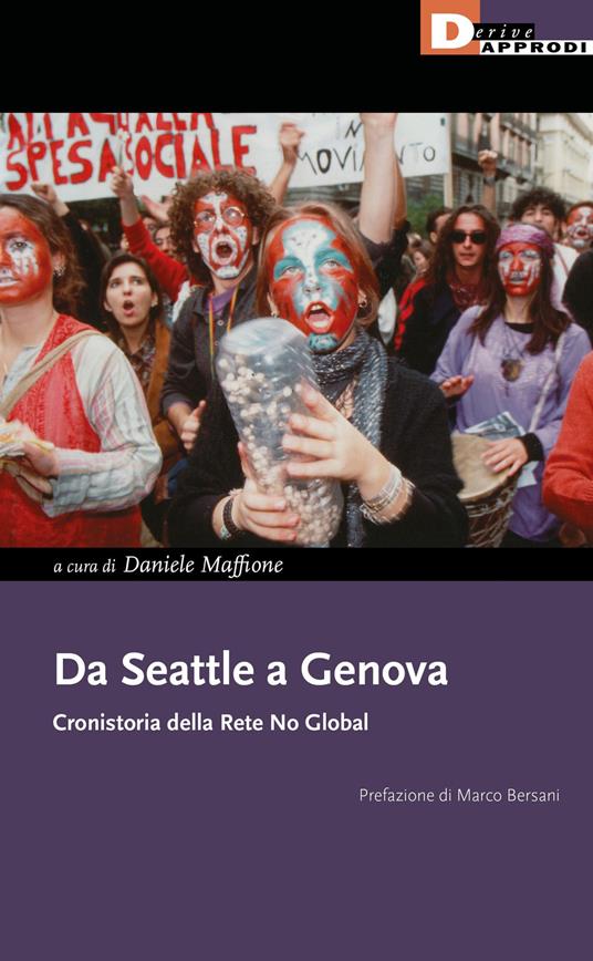 Daniele Maffione: Da Seattle a Genova (Paperback, Italiano language, 2021, DeriveApprodi)