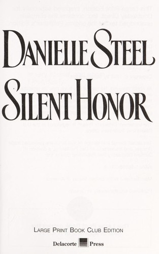 Silent honor (1996, Delacorte Press, Bantam Doubleday Dell)