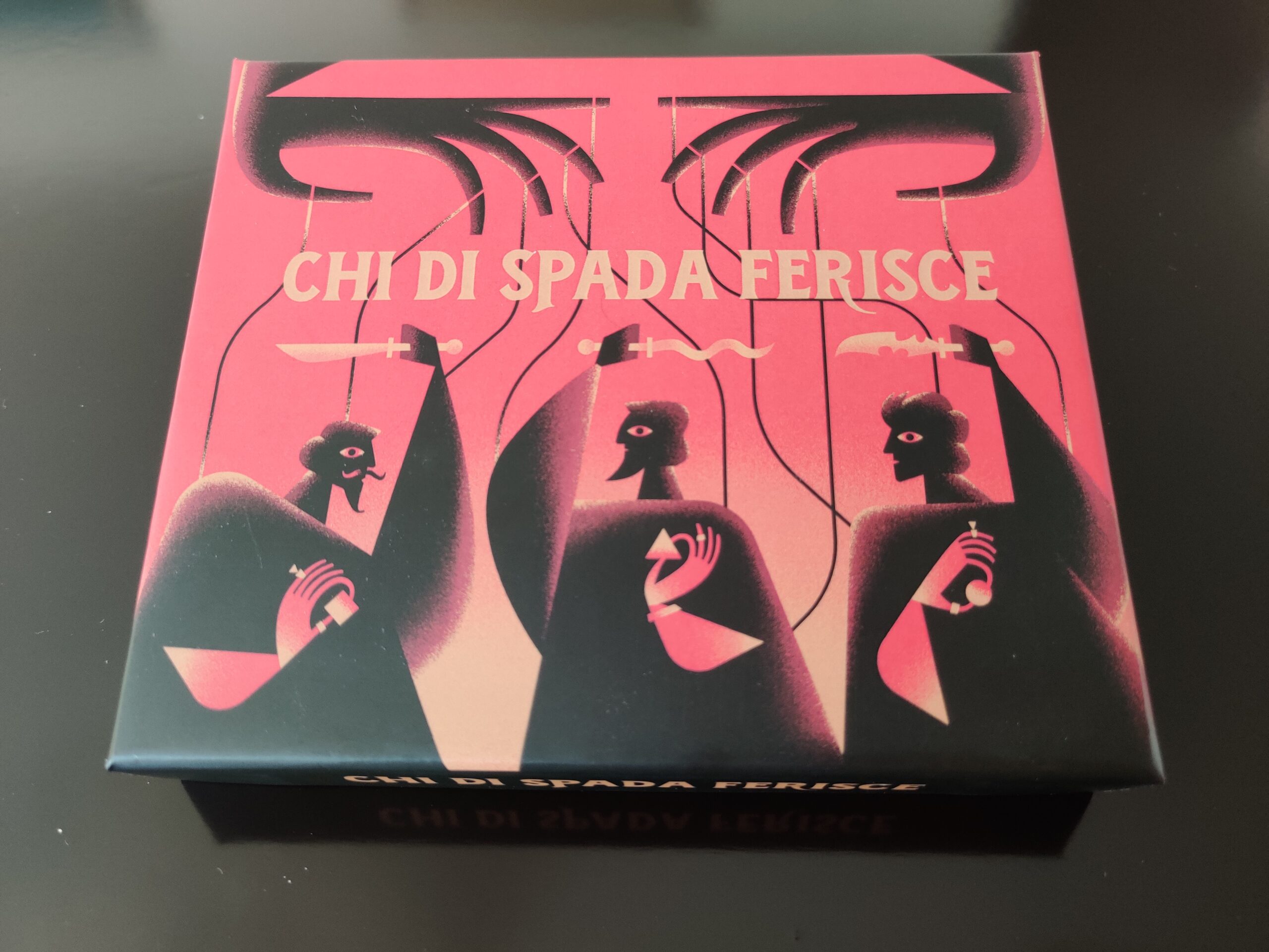 Chi di spada ferisce (italiano language, NessunDove)