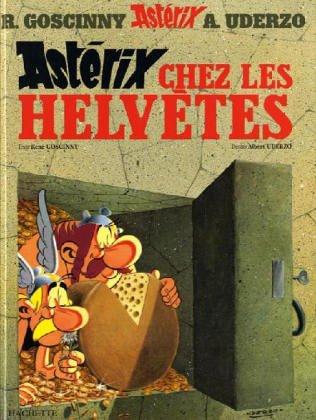 René Goscinny, Albert Uderzo: Astérix chez les Helvètes (Hardcover, French language, 1971, Dargaud)