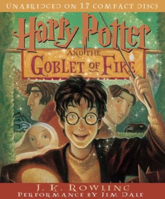 Harry Potter and the Goblet of Fire (AudiobookFormat, 2000, Listening Library)