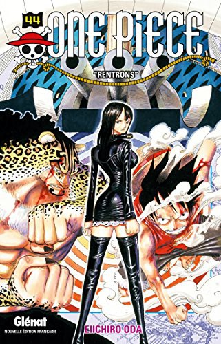 Eiichiro Oda: One Piece, tome 44 (Paperback, French language, Glénat)