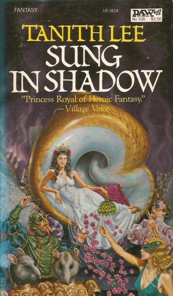 Tanith Lee: Sung in Shadow (Paperback, 1983, DAW)