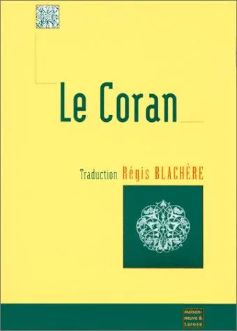 Le Coran (French language, 1999)