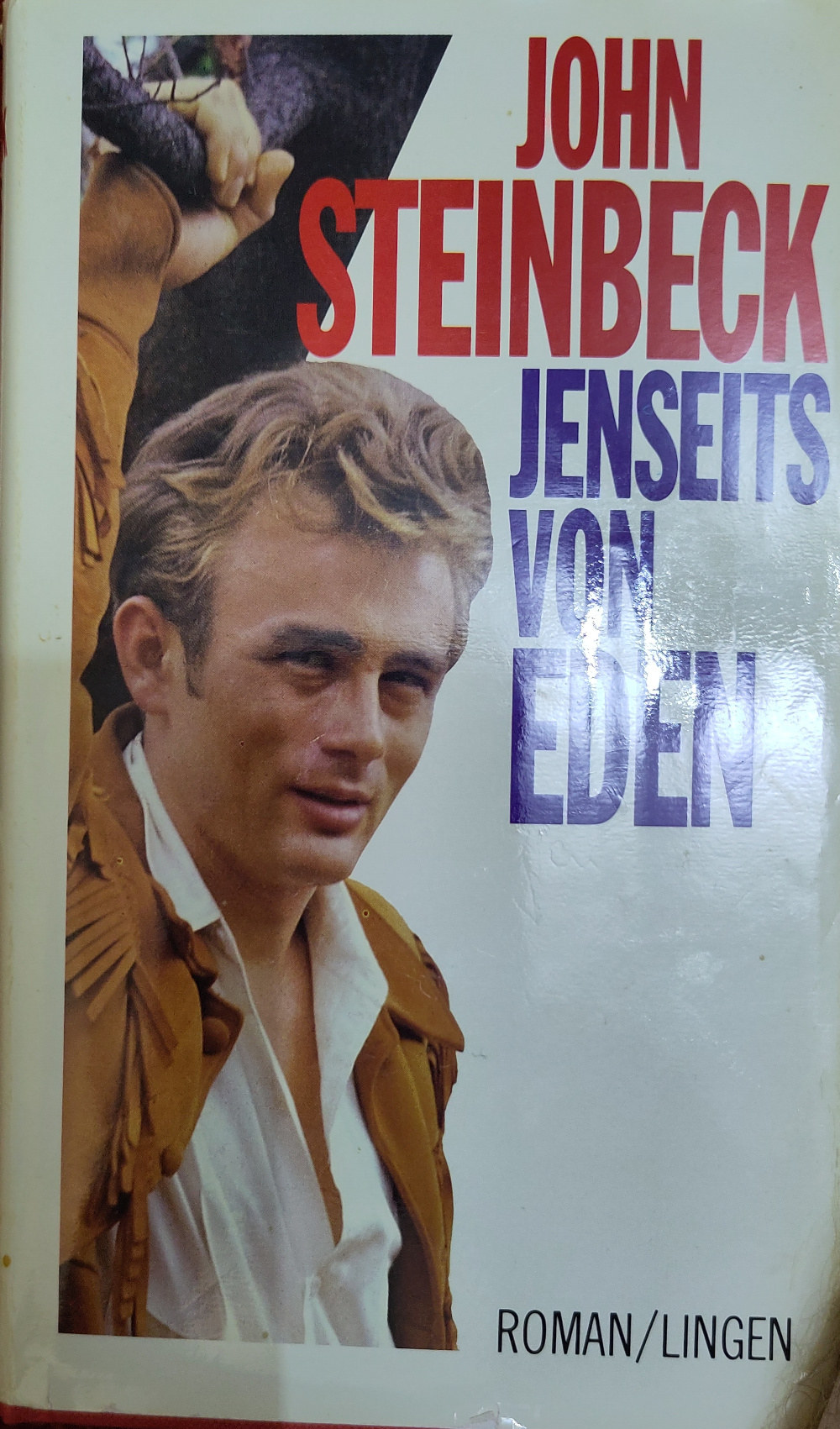 John Steinbeck, JOHN STEINBECK: Jenseits von Eden (Hardcover, German language, 1984, Lingen Verlag)