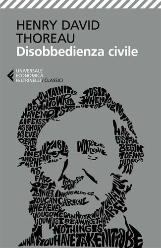 Henry David Thoreau: Disobbedienza civile (Italian language, 2024, Feltrinelli)