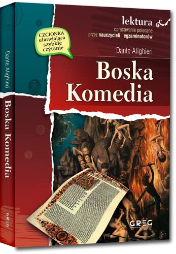 Dante Alighieri: Boska Komedia (Paperback, Greg)