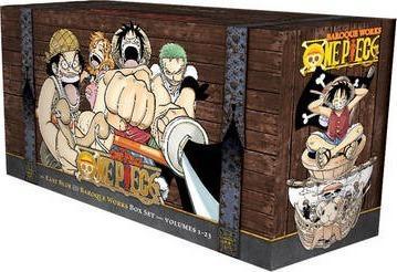 One Piece Box Set: East Blue and Baroque Works, Volumes 1-23 (2013)