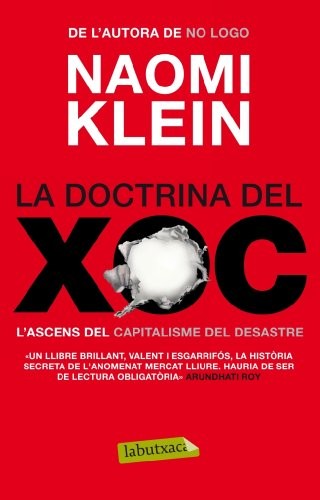 La doctrina del xoc (Paperback, Catalan language, 2021, labutxaca)