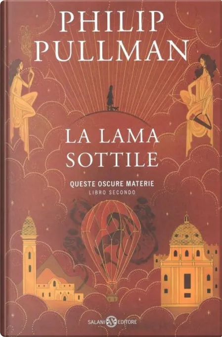 La lama sottile (Hardcover, italiano language, Salani)