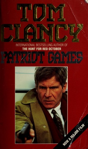 Tom Clancy: Patriot games (1993, HarperCollins, Fontana)