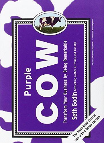 Seth Godin: Purple Cow, New Edition (2009)