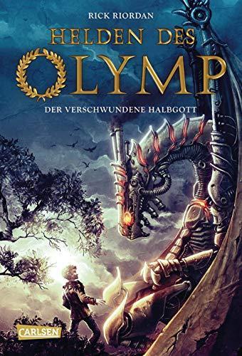 Helden des Olymp – Der verschwundene Halbgott (German language)