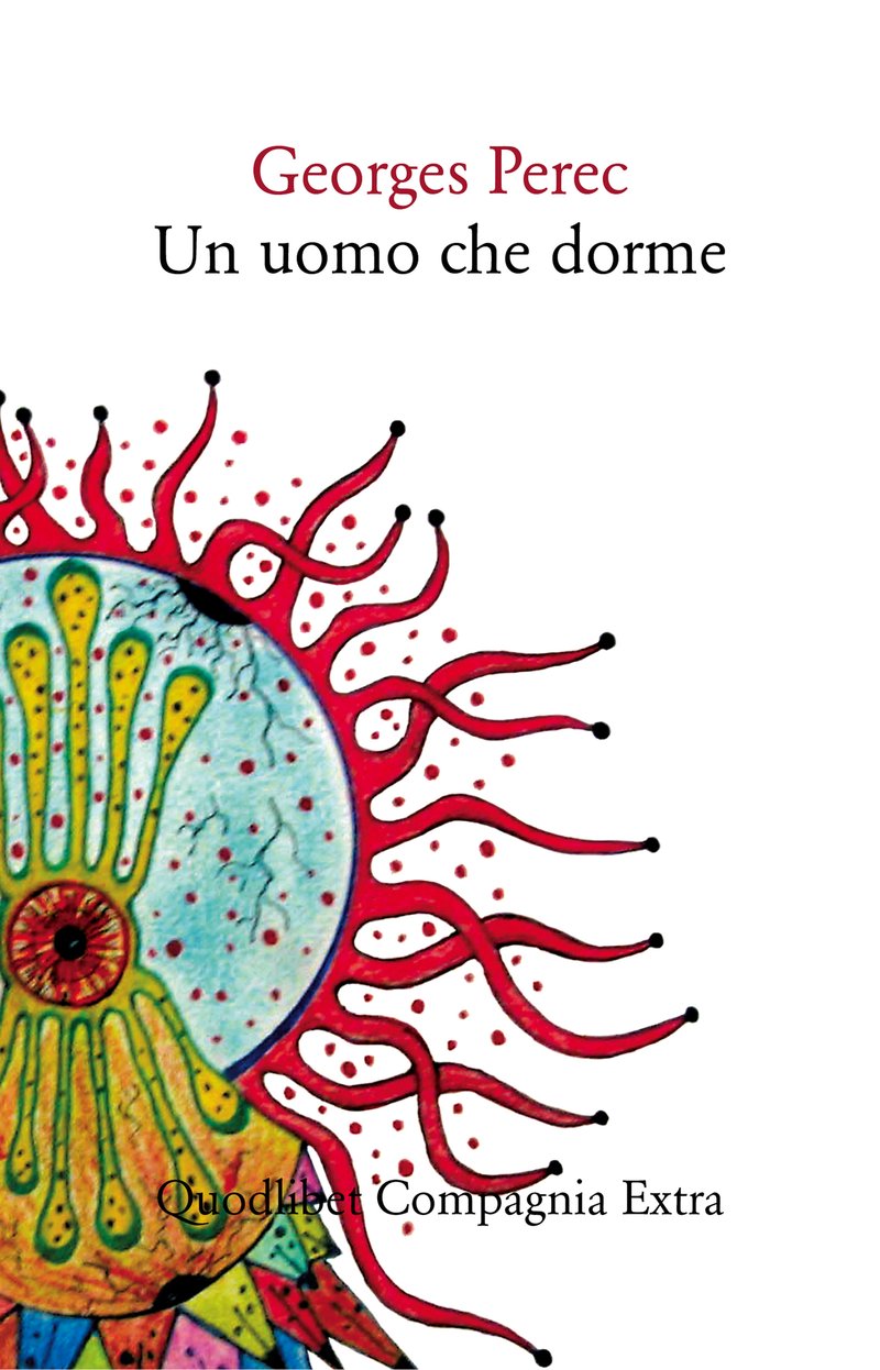 Un uomo che dorme (Paperback, Italian language, 2009, Quodlibet)
